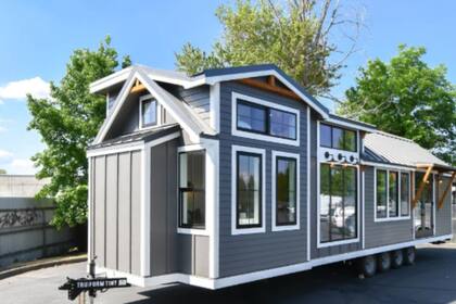 Las casas prefabricadas tienen opciones de personalización y mejoras que aumentan su precio (Archivo)