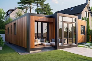 Así es la casa prefabricada con dos dormitorios que se vende en Amazon