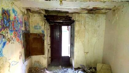 Las casas que se ofrecen a un euro están en grave estado de deterioro