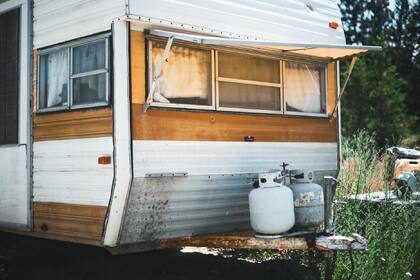Las casas rodantes están fuera de control en Hialeah, Florida