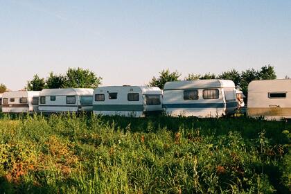Las casas rodantes son consideradas como una opción de vivienda más barata / Imagen ilustrativa