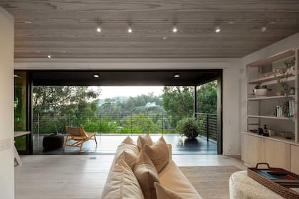 Las casas tienen amplios espacios y ambientes integrados