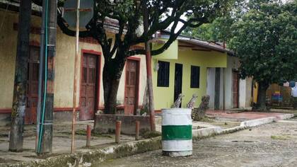 Las casas vecinas a la estación, desalojadas