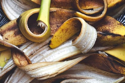 Las cáscaras de banana esconden un arsenal de nutrientes vegetales.