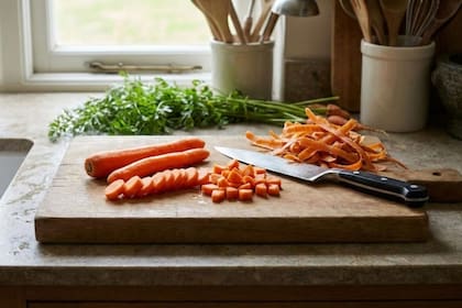 Las cáscaras de zanahoria son muy útiles y ya no deben ser desechadas de forma obligatoria