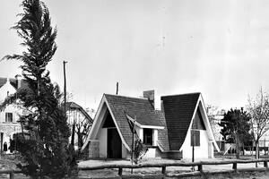 La historia detrás de las casitas alpinas y la “avenida parque” que no prosperó