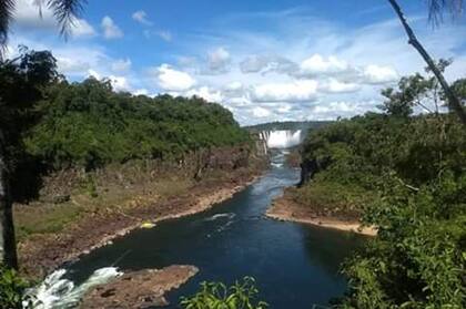 A la falta de agua se suma la ausencia de turistas por el coronavirus
