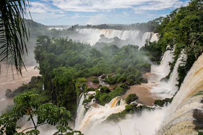 Las Cataratas del Iguazú es el mayor atractivo turístico del Parque