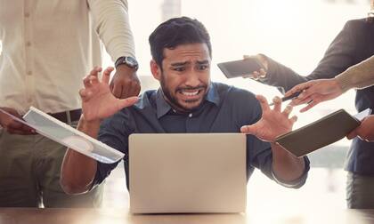 Las causas de estrés para cada persona son diferentes; sin embargo, esté atento a ellas (Foto: iStock)
