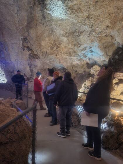 Las cavernas secas se formaron en Arizona durante un periodo de millones de años (Facebook/Grand Canyon Caverns & Resort)