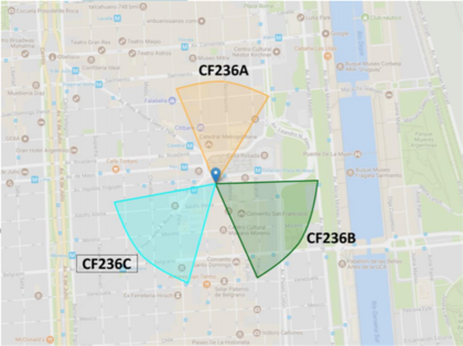 Las celdas de las cominicaciones de las escuchas de nisman