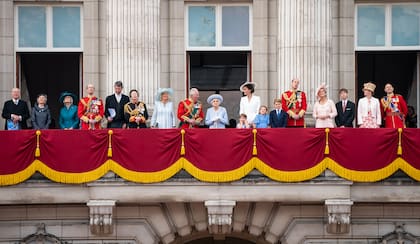 Las celebraciones del Jubileo de Platino se extendieron por cinco días