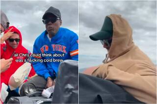 Las celebrities que fueron rescatadas del barro por un fan en el festival Burning Man