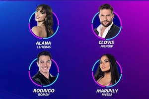 Las celebridades nominadas para la noche de eliminación del lunes 22 de abril de 2024 en La Casa de los Famosos, el reality show de Telemundo