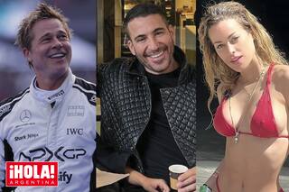 De Brad Pitt como piloto de F1 a la nueva novia de Alejandro Sanz y el romance de Miguel Ángel Silvestre