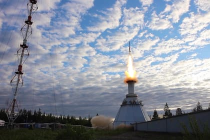 Las células solares orgánicas y de perovskita se probaron en el espacio por primera vez en un vuelo de investigación del programa MAPHEUS 8 en el European Space and Sounding Rocket Range en Kiruna, Suecia