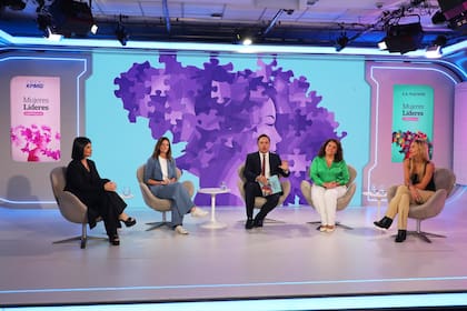 Las CEO durante el panel que compartieron con Del Rio