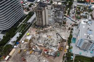El millonario monto que recibirán los familiares de las víctimas y damnificados por el derrumbe en Miami
