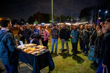 Las charlas se realizaron los tres días del festival en distintos horarios para garantizar que más personas puedan acercarse.