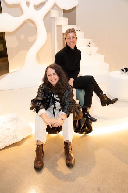 Las chefs Narda Lepes y Pamela Villar