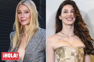 El cambio de look express de Gwyneth Paltrow y las transparencias y el corset de más de 3000 euros de Camila Morrone