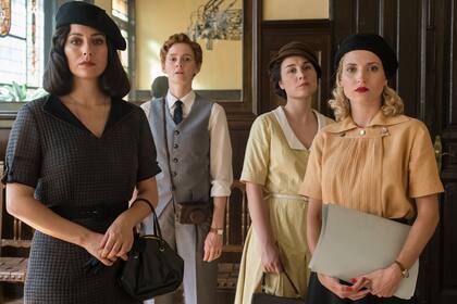 Netflix estrena este viernes 3 el tramo final de la última temporada de Las chicas del cable