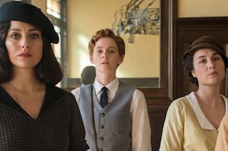 Blanca Suárez y Denisse Peña: las protagonistas de Las chicas del cable