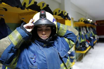 Las chicas están siempre listas para cualquier emergencia