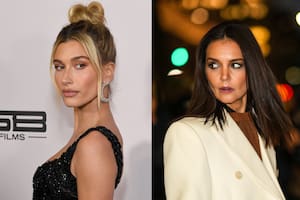 Del total white de Katie Holmes al look deportivo de Hailey Bieber