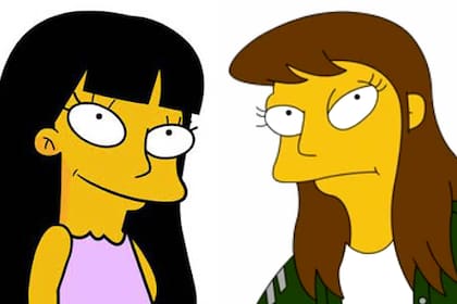 Las chicas: Jessica Alegria y Laura Polines