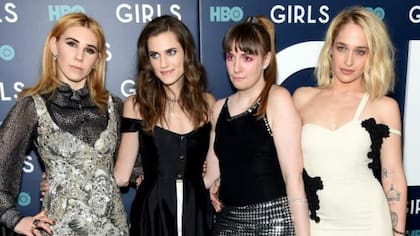 Las chicas se despiden este año con su sexta temporada, en HBO.