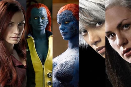 Las chicas X-Men