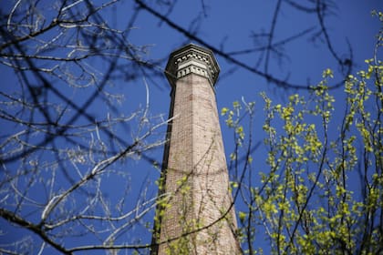 Las chimeneas sobreviven al paso del tiempo