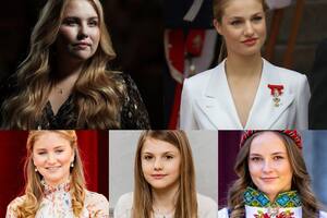 Las cinco herederas europeas