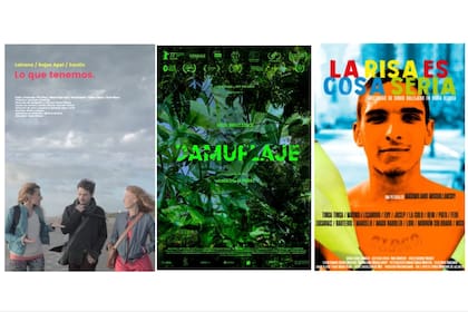 Las cinco películas menos vistas de 2023 según los datos oficiales del Incaa: Lo que tenemos (17 espectadores), Camuflaje (15), La risa es cosa seria (5), Una sola primavera (5) y Trescientos metros cuadrados y ocho ventanas (4)