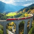 Cinco rutas de tren que sorprenden por su belleza e importancia histórica