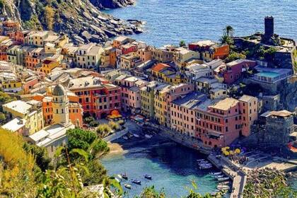 Las Cinque Terre o “Cinco Tierras” son pueblos italianos de ensueño en la Costa Liguria