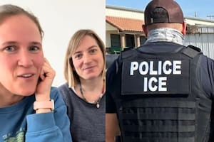 El proyecto de dos estadounidenses para hallar a migrantes detenidos por el ICE y frenar redadas