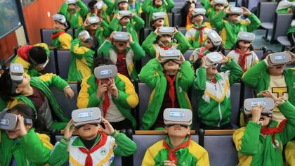 Las clases de ciencia podrían ser muy diferentes en el metaverso