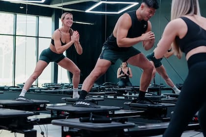 Las clases de Lagree no duran más de 40 minutos