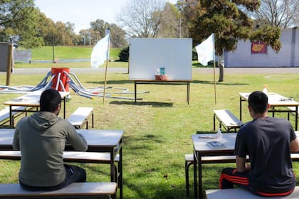 Clases en espacios al aire libre, una propuesta
