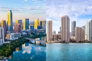 Boom de millonarios en Austin y Miami