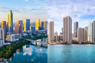 Boom de millonarios en Austin y Miami