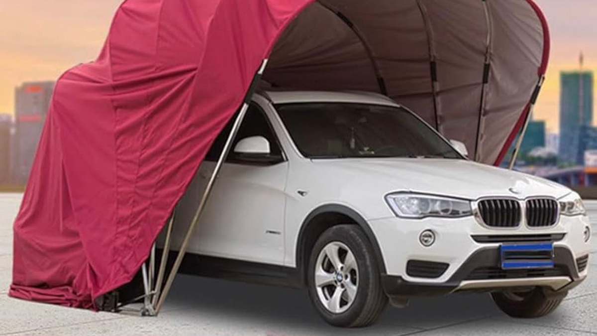 Estas são as garagens dobráveis mais elegantes do mundo