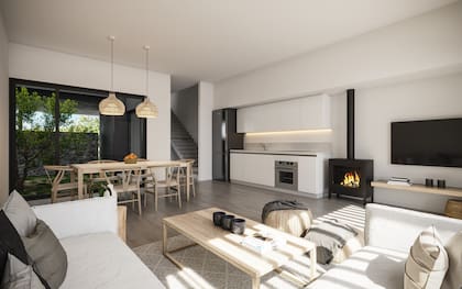 Las cocinas integradas, el denominador común de las unidades de los nuevos proyectos