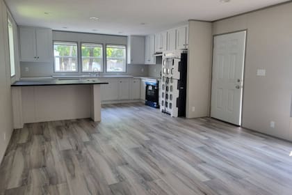 Las cocinas integradas son una tendencia del diseño interior