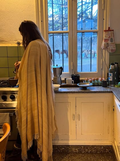 Las comidas caseras estuvieron a la orden del día