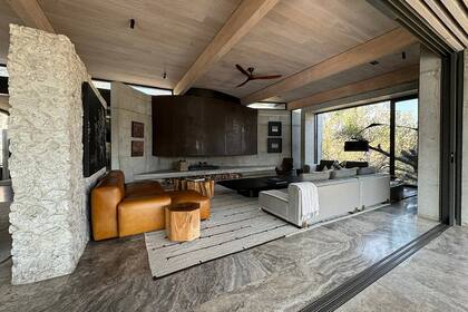 Las comodidades de las villas para cada huésped que las ocupa