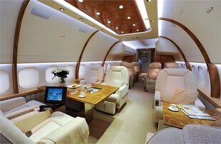 las comodidades del nuevo avión presidencial