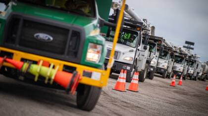 Las compañías prestadoras del servicio avanzan en la evaluación de daños para reestablecer el suministro